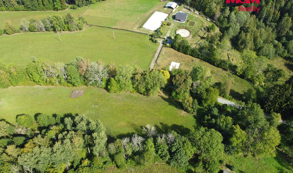 Prodej stavebního pozemku 5 047 m², Záblatí – náhled fotky 3