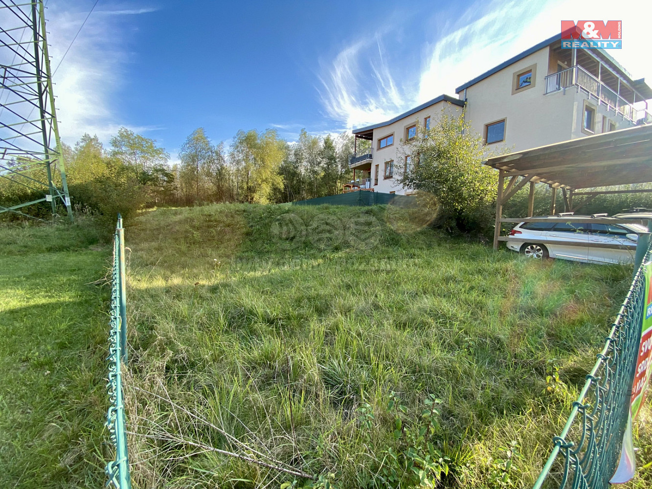 Prodej zahrady 968 m²