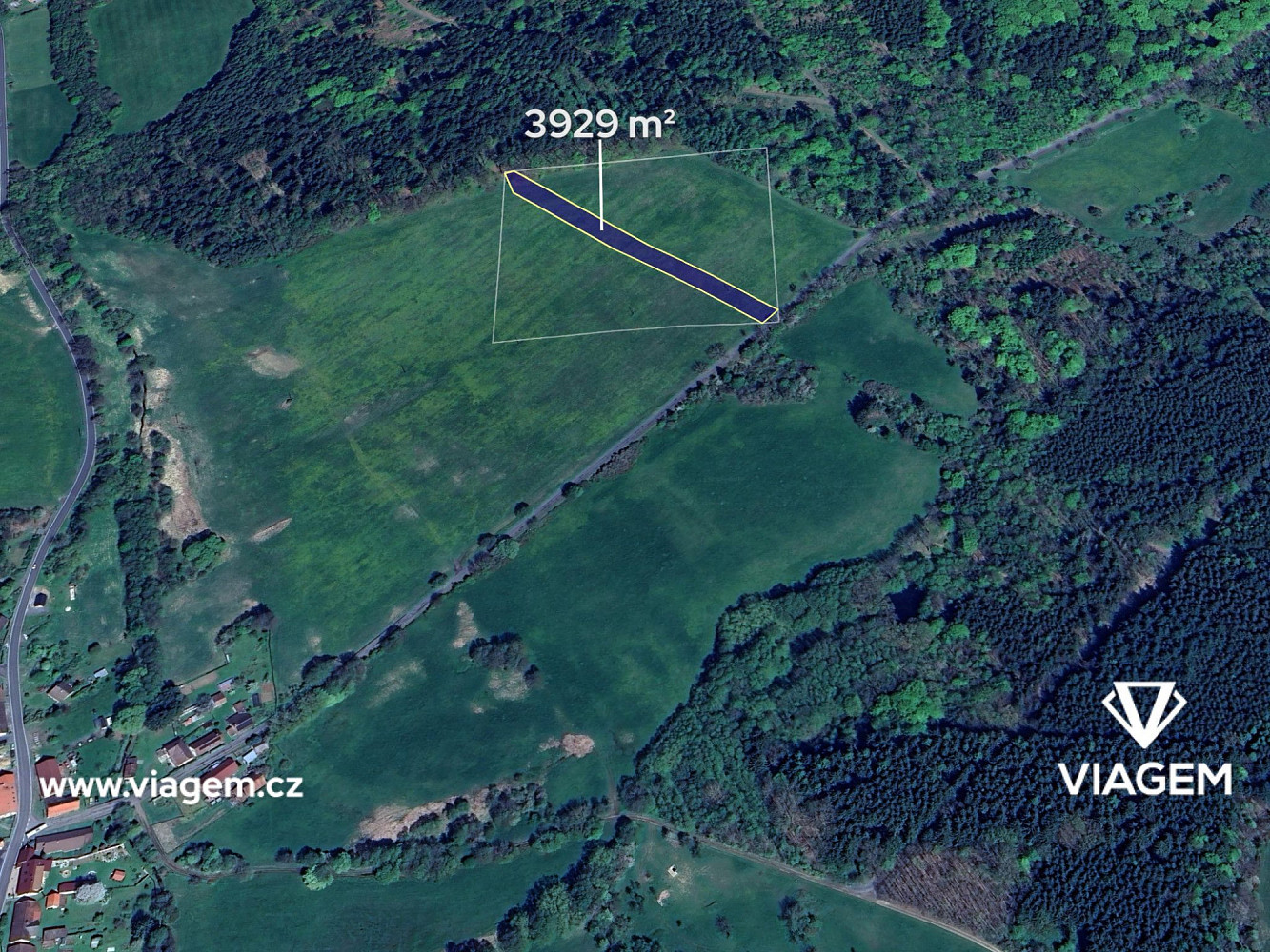 Prodej pole 436 m²