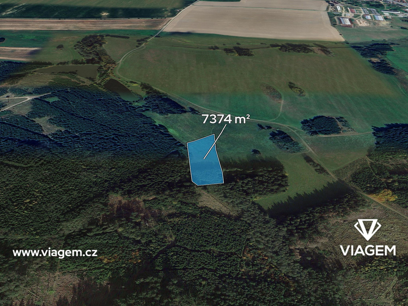 Prodej pole 819 m²