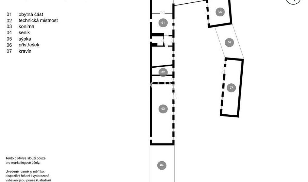 Prodej domu 450 m² s pozemkem 3 709 m², Komárov – náhled fotky 10
