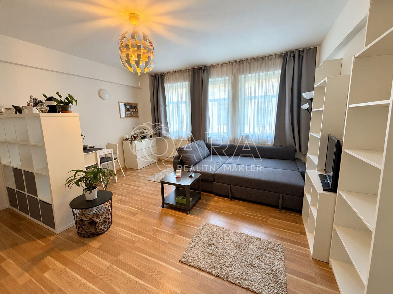 Pronájem bytu 1+kk 28 m²