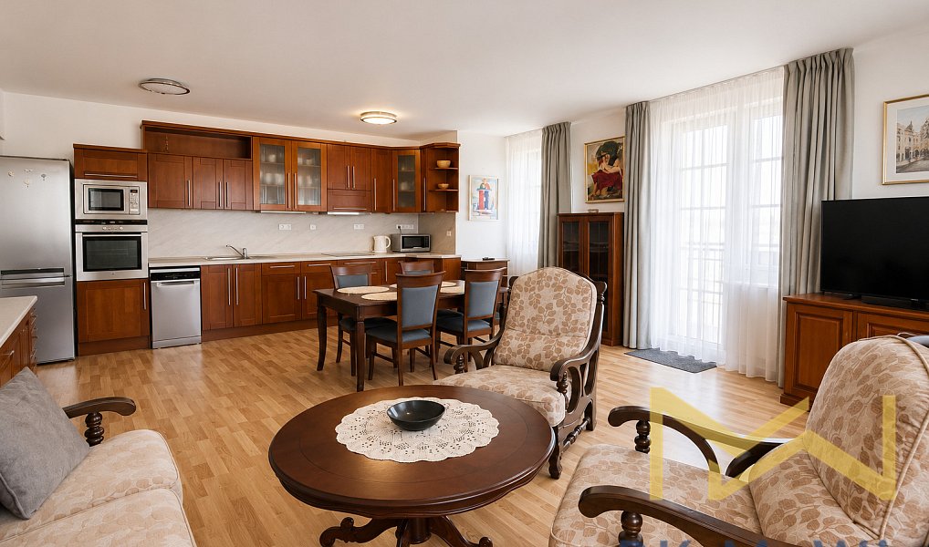 Pronájem bytu 3+kk 110 m², Praha – náhled fotky 2