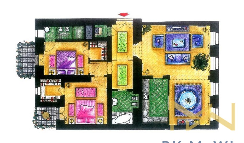 Pronájem bytu 3+1 94 m², Praha – náhled fotky 8