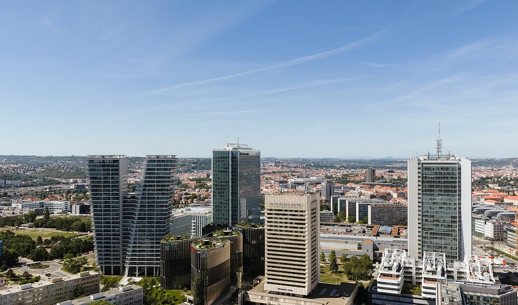 Pronájem kanceláře 340 m², Praha – náhled fotky 3