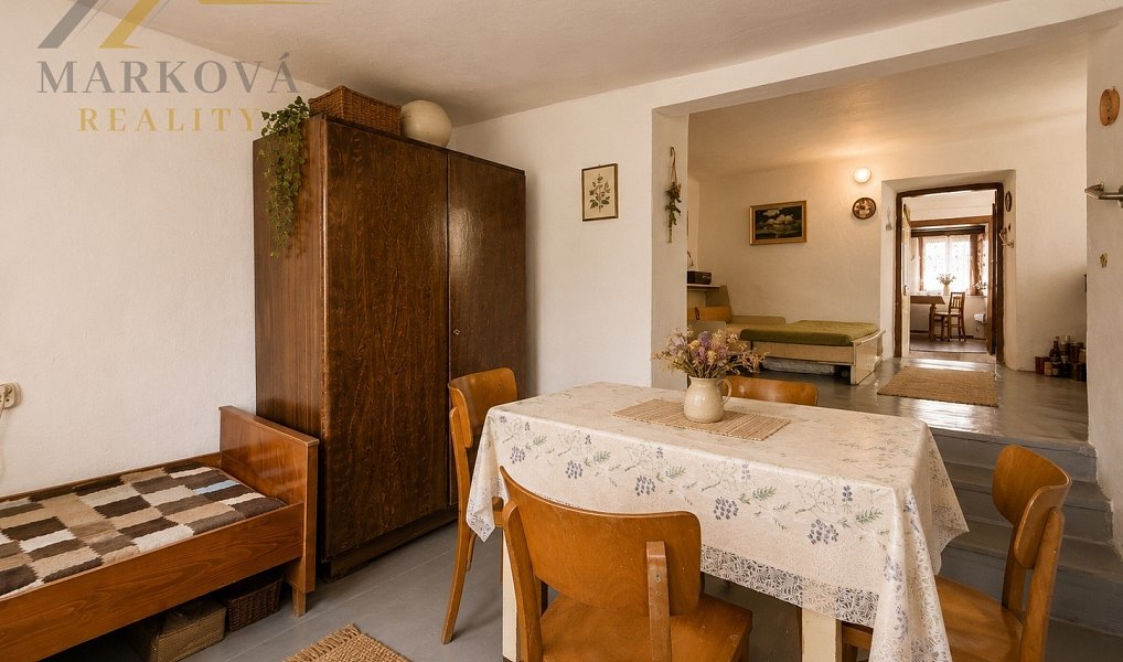 Prodej chaty/chalupy 125 m² s pozemkem 368 m², Týn nad Vltavou – náhled fotky 7