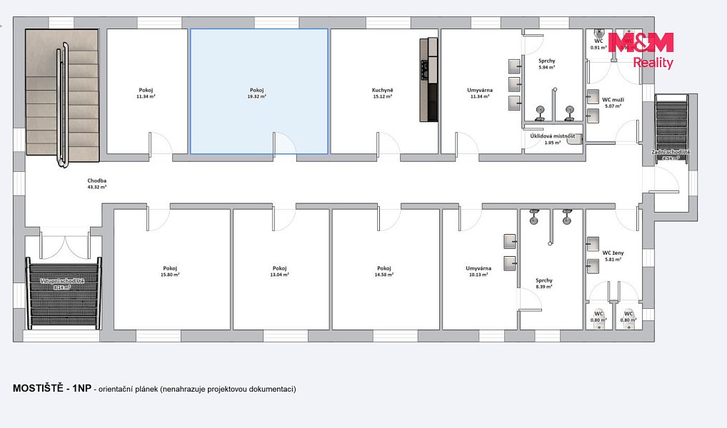 Prodej nájemního domu, činžáku 380 m², Velké Meziříčí – náhled fotky 11