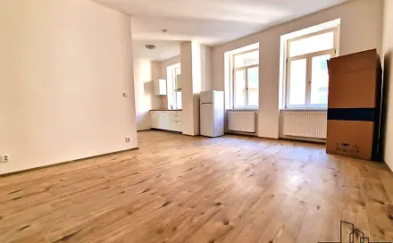 Pronájem bytu 1+kk 36 m², Stará, Brno - Zábrdovice