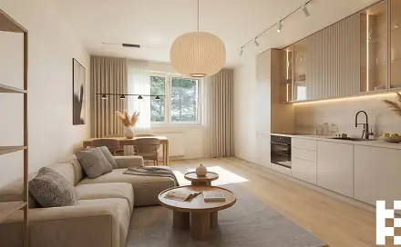 Prodej bytu 1+kk 33 m², Za Novákovou zahradou, Praha 9 - Satalice