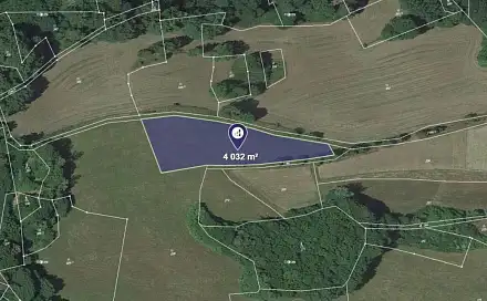 Prodej louky 2 016 m², Železný Brod, okres Jablonec nad Nisou