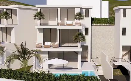 Prodej domu 198 m² s pozemkem 80 m², Golem, Tirana, Albánie