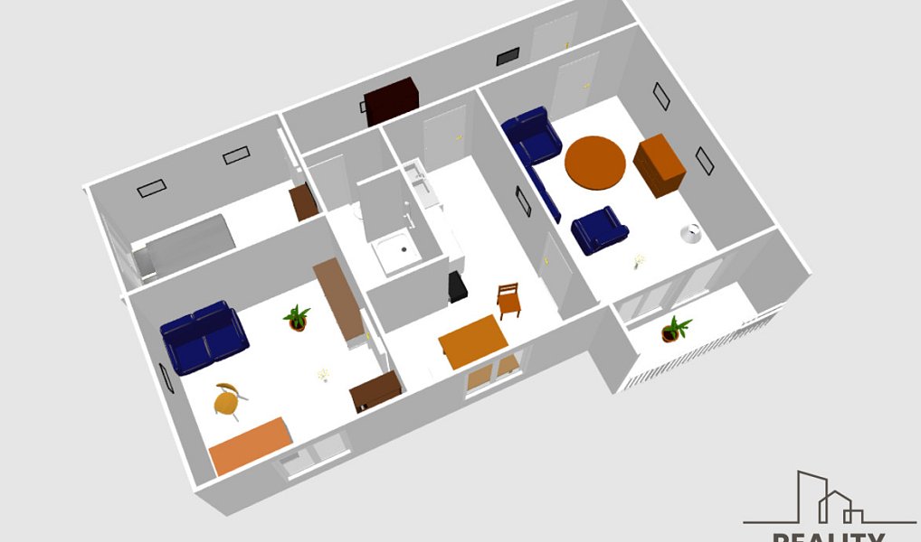 Prodej bytu 3+1 62 m², Lipník nad Bečvou – náhled fotky 12