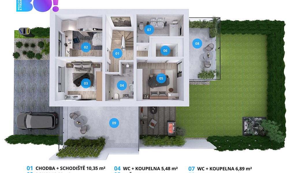 Prodej domu 200 m² s pozemkem 296 m², Ostrava – náhled fotky 5