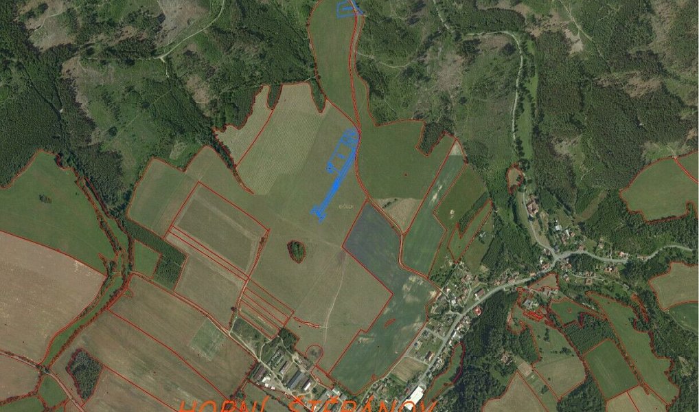 Prodej pozemku 4 031 m², Horní Štěpánov – náhled fotky 6