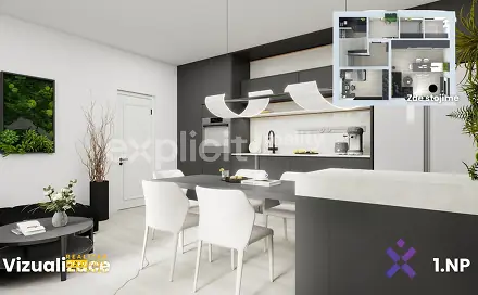 Prodej bytu 5+kk 118 m², Na Obloucích, Kladno - Švermov