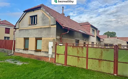 Prodej domu 190 m² s pozemkem 356 m², Zelené náměstí, Křinec, okres Nymburk