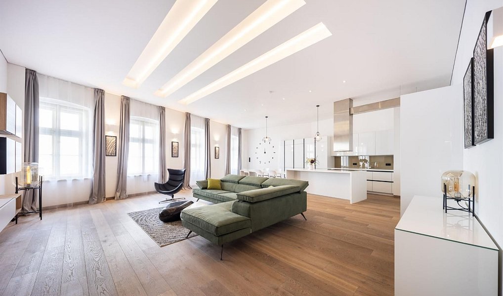 Pronájem bytu 3+kk 181 m², Praha – náhled fotky 3