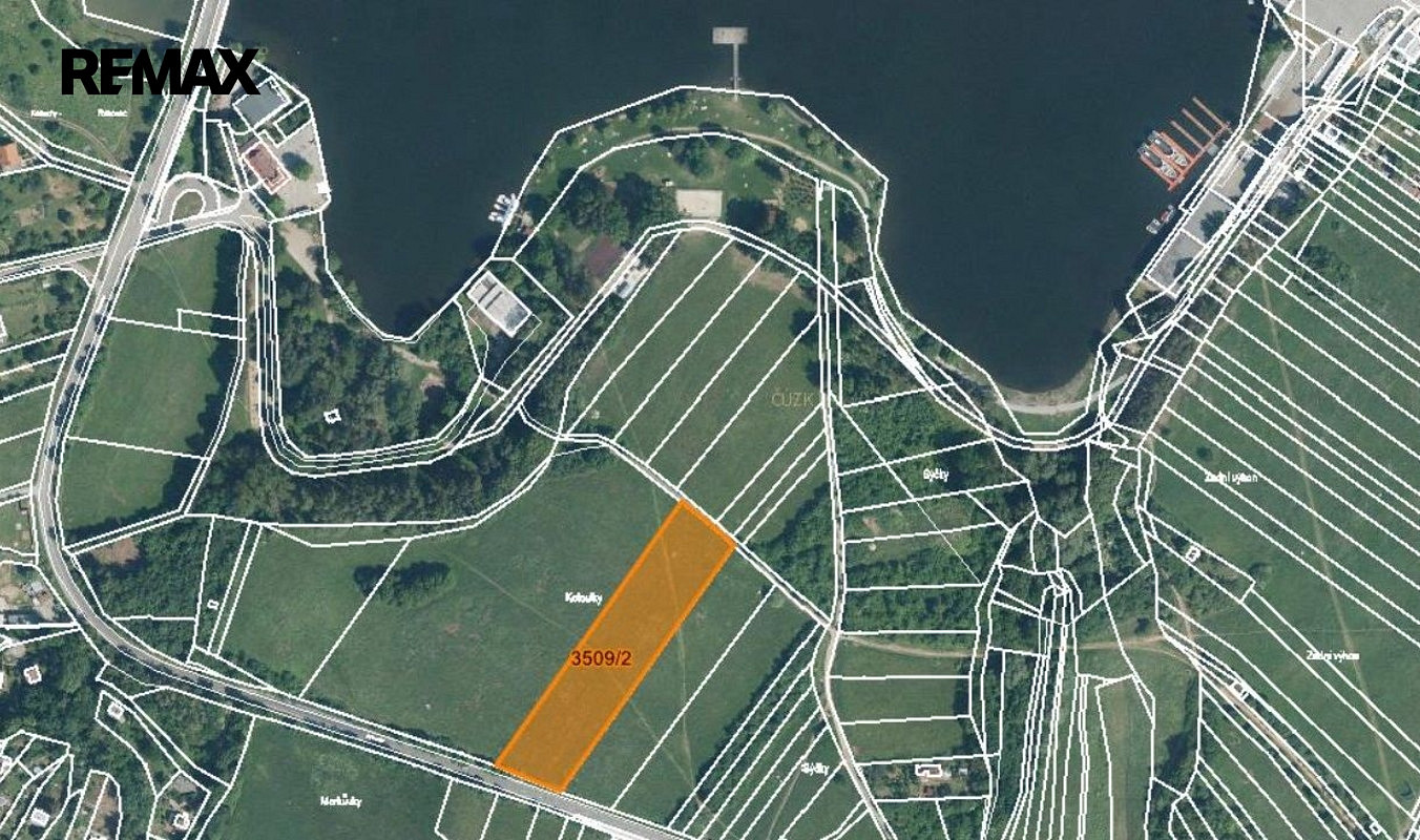 Prodej louky 5 803 m² – pohled 3