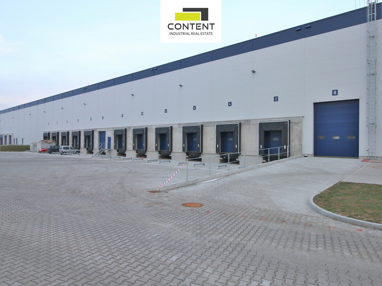 Pronájem skladovacích prostor 2 000 m²