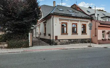 Prodej domu 140 m² s pozemkem 737 m², Eimova, Polička - Horní Předměstí, okres Svitavy