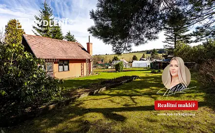 Prodej chaty/chalupy 16 m² s pozemkem 642 m², Zátiší, Vejprty, okres Chomutov