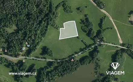 Prodej pole 956 m², Vrbatův Kostelec, okres Chrudim
