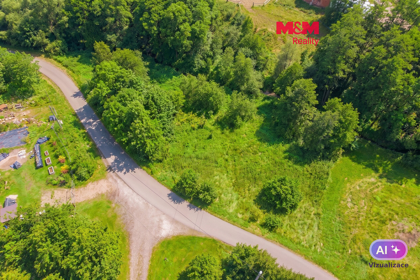Prodej zahrady 3 425 m²