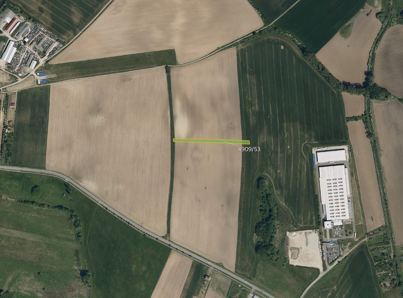 Prodej pole 12 700 m²