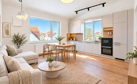 Pronájem bytu 2+kk 64 m²