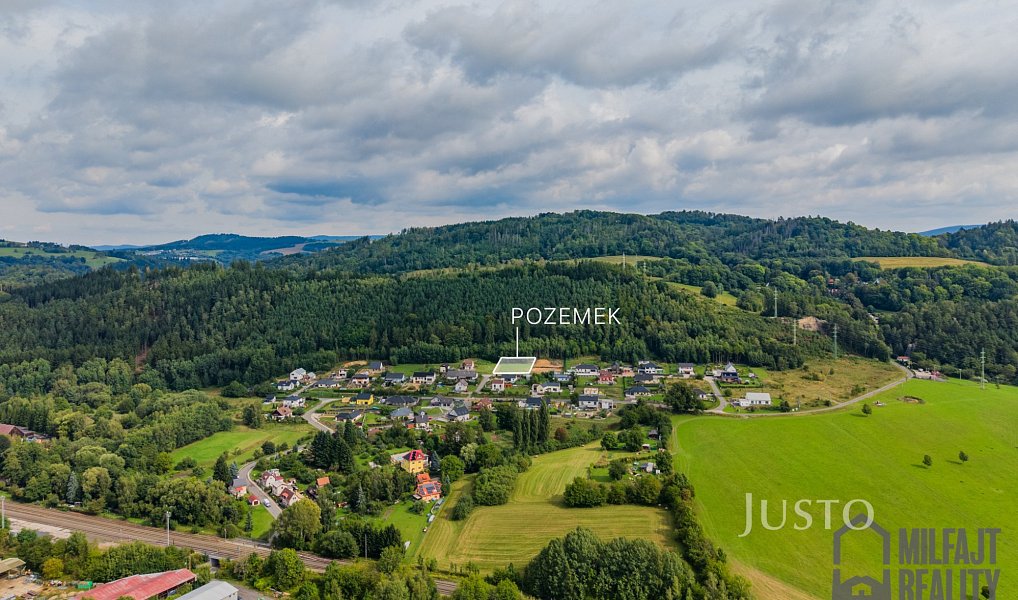 Prodej stavebního pozemku 1 402 m², Hodkovice nad Mohelkou – náhled fotky 14