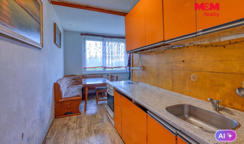 Prodej bytu 3+1 63 m², Rovná – náhled fotky 4