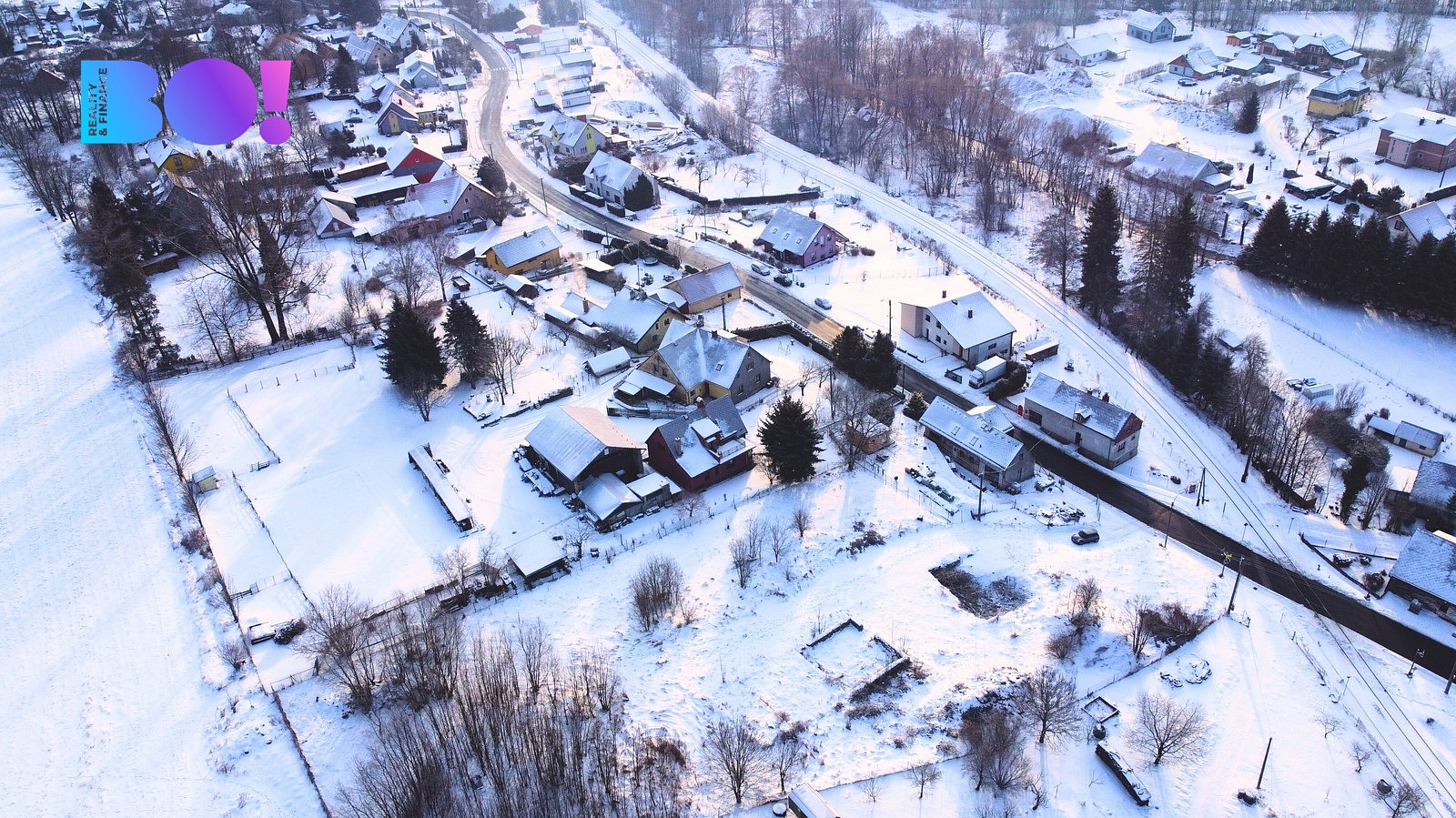 Prodej stavebního pozemku 1 026 m² – pohled 5