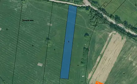 Prodej pozemku 950 m², Netolice, okres Prachatice
