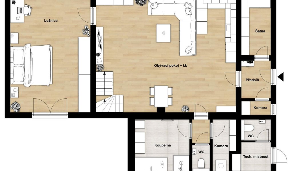 Prodej domu 190 m² s pozemkem 453 m², Nepomuk – náhled fotky 31