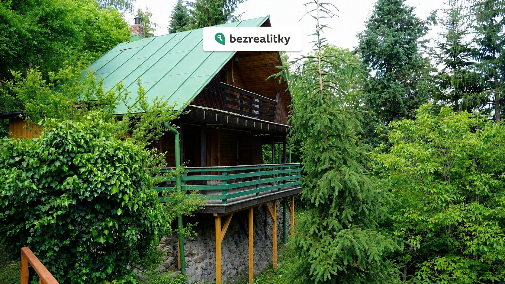 Prodej chaty/chalupy 48 m² s pozemkem 1 415 m²