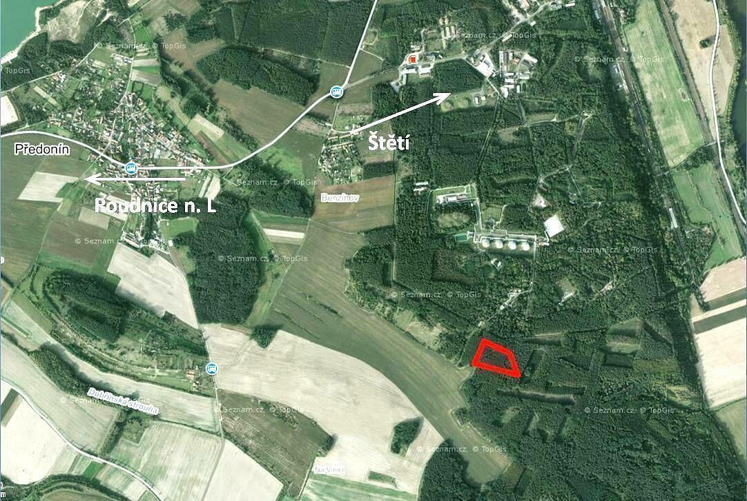 Pronájem pole 5 928 m² – fotografie 2