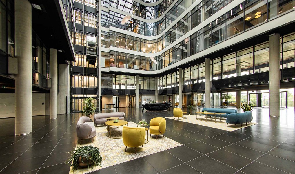Pronájem kanceláře 460 m², Praha – náhled fotky 5
