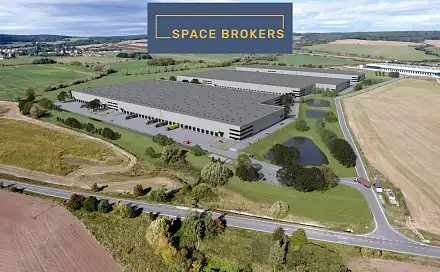 Pronájem skladovacích prostor 20 000 m², Přehýšov, okres Plzeň-sever