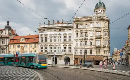 Pronájem kanceláře 135 m², Malostranské náměstí, Praha 1 - Malá Strana