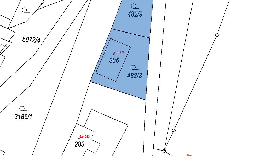 Prodej pozemku 313 m², Krouna – náhled fotky 2