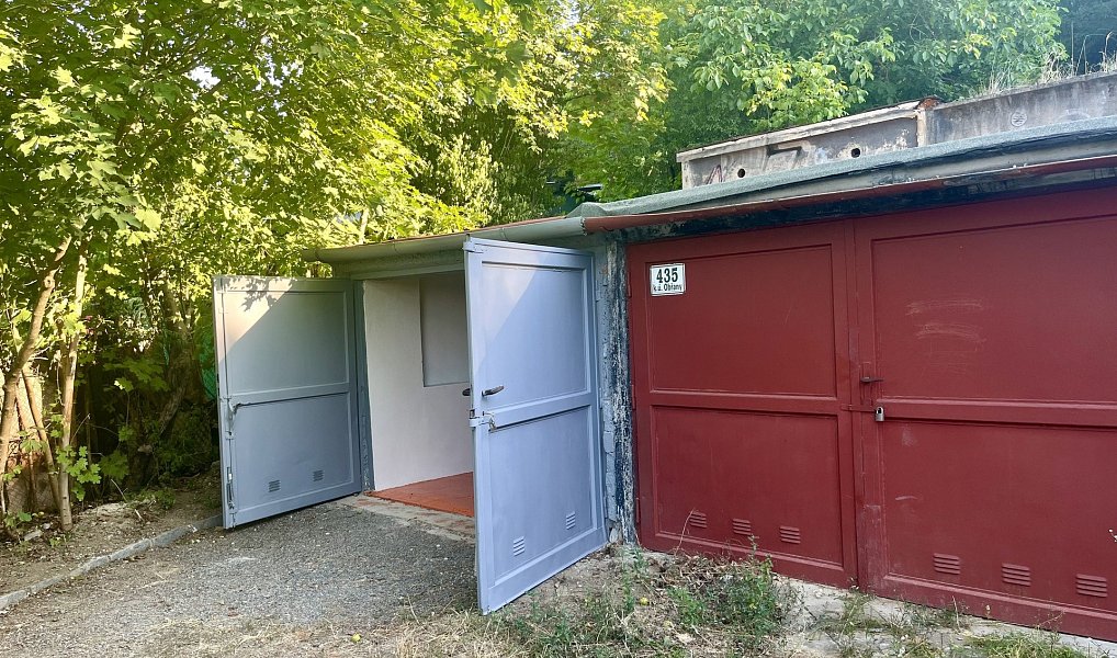 Prodej garáže 17 m2, Brno - Obřany, pozemek 19m2, Brno – náhled fotky 2
