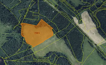 Prodej louky 45 665 m², Horní Studénky, okres Šumperk