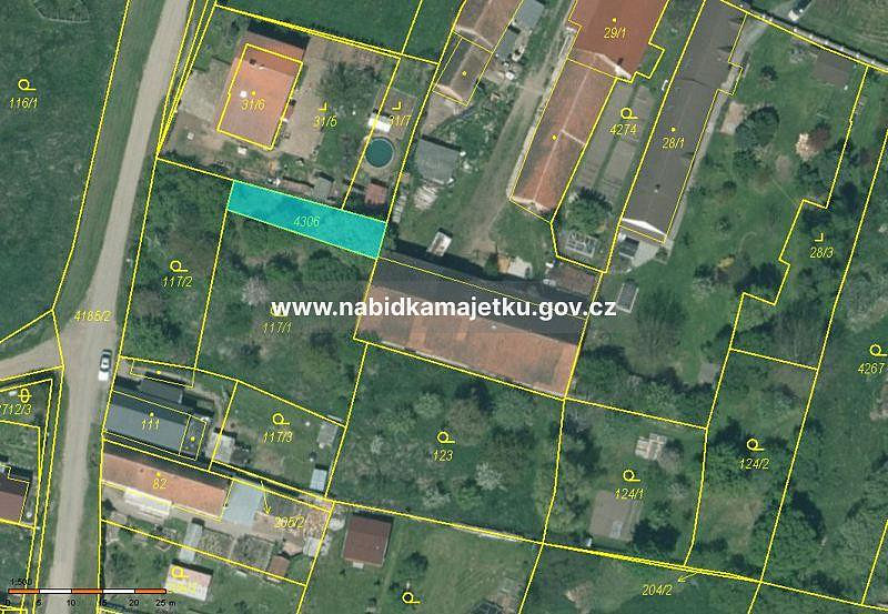 Prodej pozemku 134 m²