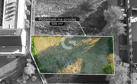 Prodej stavebního pozemku 936 m², Vrbátky - Dubany, okres Prostějov
