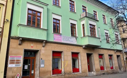 Pronájem kanceláře 20 m², Hlavní třída, Šumperk
