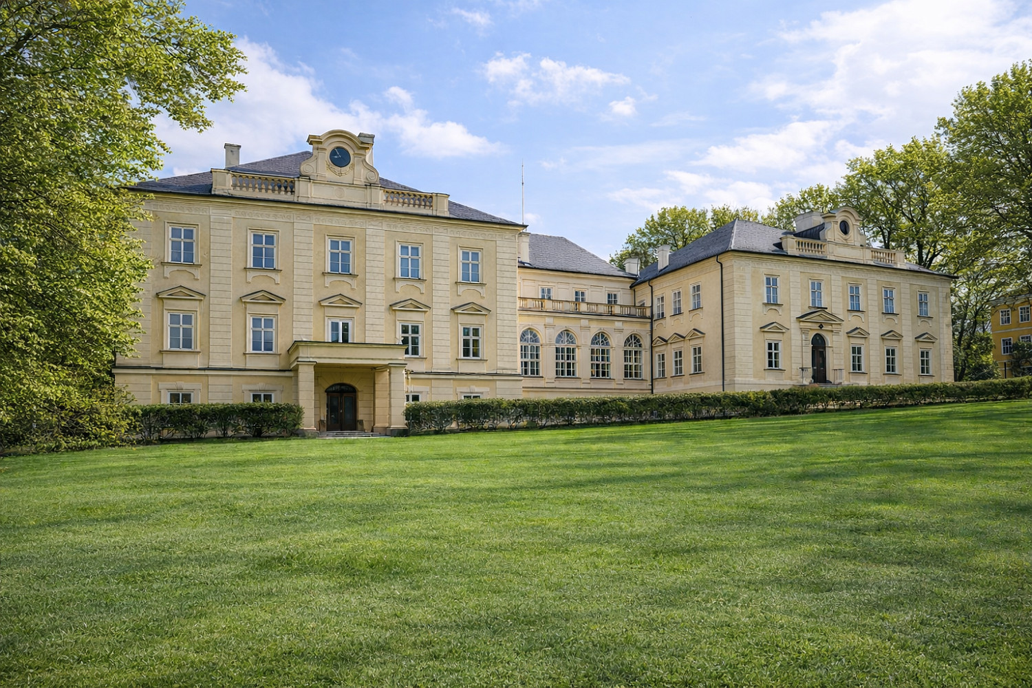 Investiční apartmá v letním sídle presidenta t. g. masaryka s výnosem 7 % p.a.
