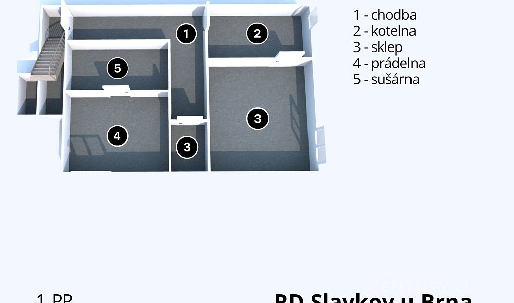 Prodej domu 227 m² s pozemkem 227 m², Slavkov u Brna – náhled fotky 28