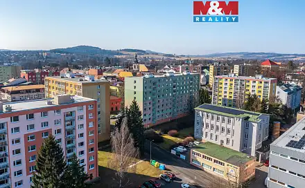 Prodej bytu 1+1 39 m², Matušova, Rumburk - Rumburk 1, okres Děčín