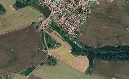 Prodej pole 17 013 m², Rozkoš, okres Znojmo