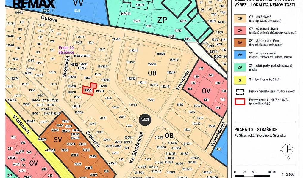 Prodej stavebního pozemku 260 m², Praha – náhled fotky 13